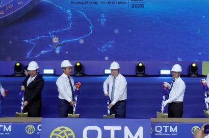 Khởi Công Cảng Quốc Tế QTM: Đòn Bẩy Mới Cho Hạ Tầng Logistics và Bất Động Sản Khu Vực Đông Nam Bộ