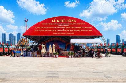 Khởi công hai dự án trọng điểm tại Thủ Thiêm: Bước tiến mới cho hạ tầng và bất động sản TP.HCM năm 2026
