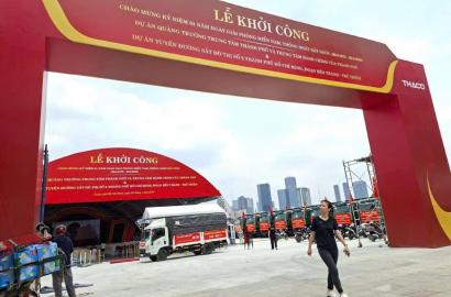 Khởi công Trung tâm Hành chính Thủ Thiêm: Bước ngoặt mới cho thị trường bất động sản TP.HCM 2026