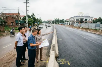 Khởi Công Tuyến Đường Mới Kết Nối Dự Án Vinhomes: Cơ Hội Mở Rộng Thị Trường Bất Động Sản Cao Cấp