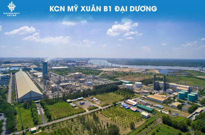 Khu Công Nghiệp Mỹ Xuân B1 Được Tháo Gỡ Hơn 62.000 m2 Đất Sau Gần 20 Năm Chậm Tiến Độ