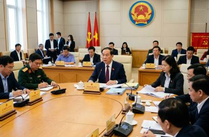 Kiện Toàn Ban Chỉ Đạo Thu Hồi Tài Sản Vụ Án Vạn Thịnh Phát: Tác Động và Triển Vọng Đối Với Thị Trường Bất Động Sản Cao Cấp