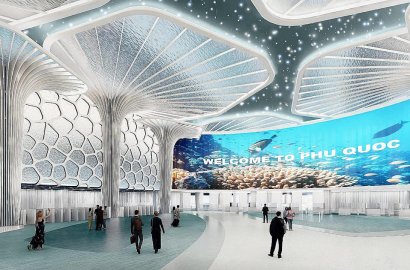 Kiến trúc sân bay Phú Quốc: Hành trình cảm hứng từ trời đến biển và tác động đến thị trường bất động sản