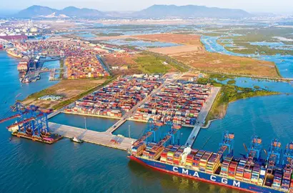 Liên danh Geleximco đầu tư gần 2 tỷ USD xây dựng siêu cảng container Cái Mép Hạ tại TP.HCM