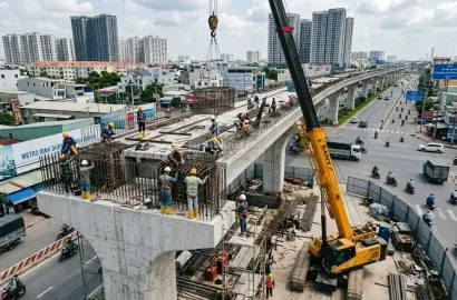 Liên danh THACO – Becamex đầu tư hơn 124.000 tỷ đồng phát triển metro kết nối TP.HCM và Bình Dương: Cơ hội đột phá cho thị trường bất động sản vùng đô thị vệ tinh