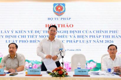 Luật Phổ Biến Giáo Dục Pháp Luật 2026: Đòn Bẩy Mới Cho Thị Trường Bất Động Sản và Đầu Tư Tài Sản