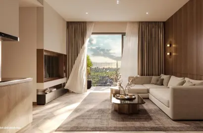 Lusso Saigon: Trải nghiệm Branded Residences đẳng cấp 5 sao tại đại lộ 60m TP.HCM