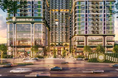 Lusso Saigon và Lusso Plaza: Điểm Đến Mua Sắm, Giải Trí Mới Trên Đại Lộ 60m