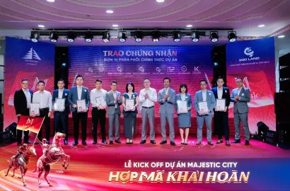 Majestic City Mỹ Hào: Khởi động chiến dịch với quỹ hàng 100% sổ đỏ, mở ra cơ hội đầu tư an toàn tại Hưng Yên