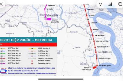 Metro Số 4 TP.HCM: Đòn Bẩy Mới Kích Hoạt Thị Trường Bất Động Sản Nam Sài Gòn