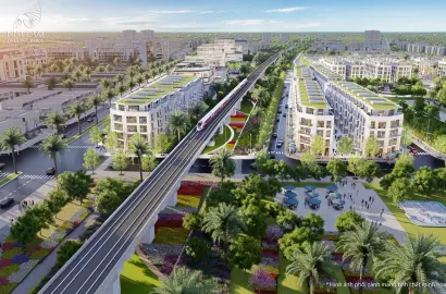 Mô hình đô thị all-in-one và xu hướng lựa chọn bất động sản mới tại Hà Nội