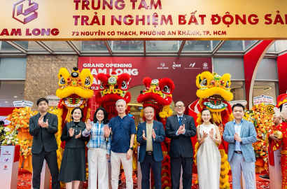 Nam Long Gallery tại Thủ Thiêm: Bước tiến chiến lược trong bối cảnh thị trường bất động sản TP HCM 2026