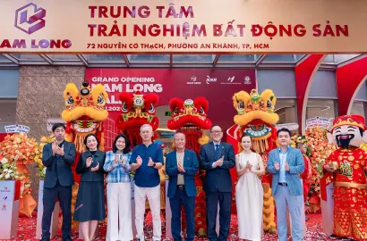 Nam Long Gallery tại Thủ Thiêm: Điểm nhấn mới trong chiến lược phát triển đô thị tích hợp và tác động đến thị trường bất động sản TP HCM 2026