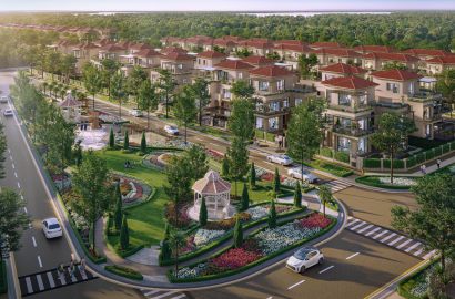 Nam Long tiếp tục khẳng định vị thế top 2 doanh nghiệp bất động sản uy tín năm 2026