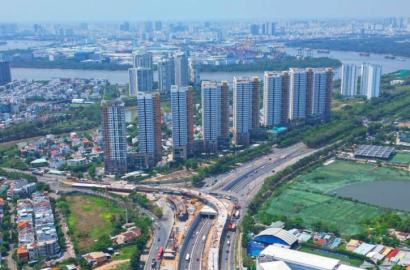 Nghịch lý thị trường bất động sản TP.HCM: Giá tăng mạnh trong khi thanh khoản giảm sút