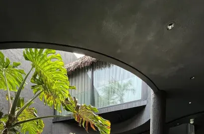 Ngôi Nhà Tông Màu Đen – Ốc Đảo Bình Yên Giữa Lòng Thành Phố Hồ Chí Minh