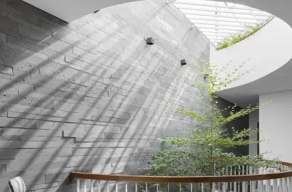 Những Sai Lầm Cần Tránh Khi Thiết Kế Giếng Trời Trong Nhà Ở Hiện Đại