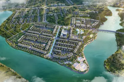 Pearl Rivera Hà Nội: Dự án đô thị sinh thái quy mô lớn tại Mê Linh mở ra cơ hội mới cho thị trường bất động sản phía Bắc