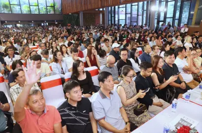 Phú Mỹ Hưng Harmonie: Gần 600 căn hộ bán sạch chỉ sau một buổi mở bán