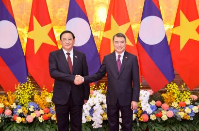 Quan hệ Việt Nam - Lào thúc đẩy kết nối hạ tầng và cơ hội đầu tư bất động sản vùng biên giới 2026