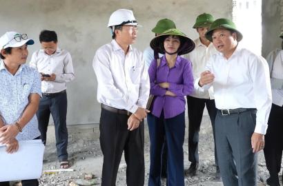 Quảng Trị Tăng Tốc Thi Công Trường Nội Trú Liên Cấp Vùng Biên: Cơ Hội và Thách Thức Cho Thị Trường Bất Động Sản Vùng Biên