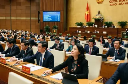 Quốc hội Khóa XVI Thảo Luận Cơ Chế Đột Phá Phát Triển Văn Hóa và Thành Lập Thành Phố Đồng Nai: Tác Động Đến Thị Trường Bất Động Sản Và Quy Hoạch Đô Thị 2026