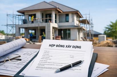 Quy Định Mới Về Hợp Đồng Xây Dựng Từ 1/7/2026: Tác Động Đến Thị Trường Bất Động Sản Và Đầu Tư Hạ Tầng