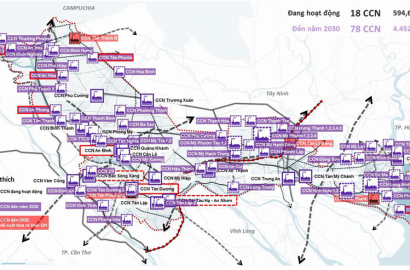Quy hoạch 78 Cụm Công nghiệp Đồng Tháp đến 2030: Cơ hội đầu tư và phát triển bền vững