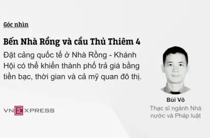 Quy Hoạch Cảng Nhà Rồng - Khánh Hội và Tác Động Đến Hạ Tầng Giao Thông TP HCM