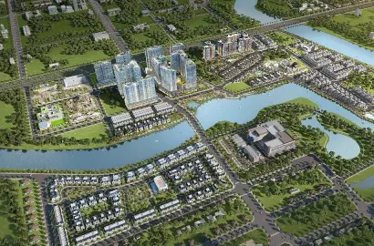Quy hoạch hạ tầng đồng bộ thúc đẩy phát triển đô thị liền kề Thủ Thiêm và trục Võ Chí Công giai đoạn 2026-2030