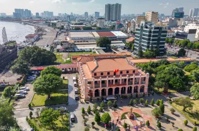 Quy Hoạch Mới Khu Cảng Nhà Rồng - Khánh Hội: Bước Tiến Đột Phá Trong Phát Triển Không Gian Công Cộng TP HCM