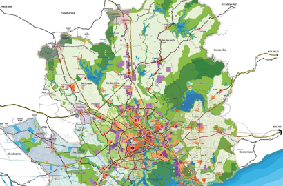 Quy hoạch tổng thể TP.HCM: Bốn hành lang phát triển và tầm nhìn siêu đô thị bền vững