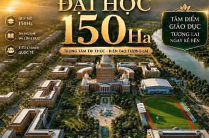 Sắp xuất hiện đại học đẳng cấp quốc tế tại Vinhomes Sài Gòn Park Hóc Môn: Cơ hội vàng cho thị trường bất động sản phía Nam