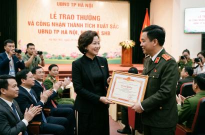 SHB và vai trò then chốt trong bảo đảm an ninh tiền tệ góp phần ổn định thị trường bất động sản Việt Nam