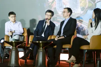 SJ Group và SOM công bố ba phương án thiết kế đột phá cho cụm cao tầng Vista Nam An Khánh