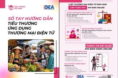 Sổ tay hướng dẫn tiểu thương ứng dụng thương mại điện tử 2026: Tác động đến thị trường bất động sản và xu hướng đầu tư tại Việt Nam