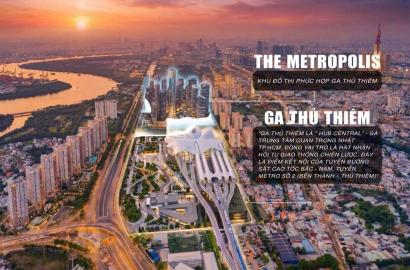 Sơn Kim Land ra mắt hai tòa Metropolis tại khu phức hợp ga Thủ Thiêm: Tiêu chuẩn mới của bất động sản đô thị thông minh
