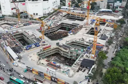 Sun Feliza Suites: Dự án căn hộ cao cấp tại Cầu Giấy bừng sáng sau nhiều năm bỏ hoang