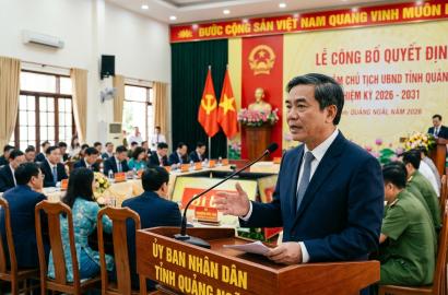 Tân Chủ tịch UBND tỉnh Quảng Ngãi Nguyễn Đức Tâm và Tác Động Đến Thị Trường Bất Động Sản Địa Phương 2026-2031