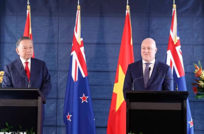 Tăng Cường Hợp Tác Việt Nam - New Zealand: Cơ Hội Mới Cho Thị Trường Bất Động Sản và Đầu Tư Hạ Tầng