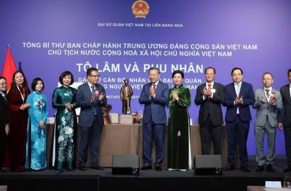 Tăng Cường Quan Hệ Việt Nam - Nga: Cơ Hội Mới Cho Thị Trường Bất Động Sản Cao Cấp và Đầu Tư Hạ Tầng