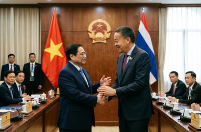 Tăng Cường Quan Hệ Việt Nam - Thái Lan: Cơ Hội Mới Cho Thị Trường Bất Động Sản Và Đầu Tư Hạ Tầng