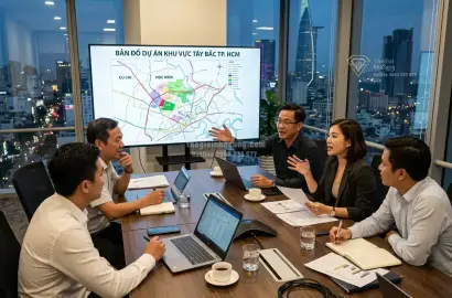 Tây Bắc TP.HCM: Bình Minh Mới Cho Chu Kỳ Tăng Trưởng Bất Động Sản Cao Cấp