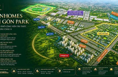 Tây Bắc TP.HCM: Bình Minh Mới Của Chu Kỳ Tăng Trưởng Bất Động Sản Cao Cấp