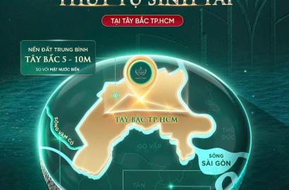 Tây Bắc TP.HCM: Cực Tăng Trưởng Mới Với Địa Thế Vững Chắc và Hạ Tầng Đột Phá