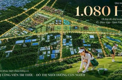 Tây Bắc TP.HCM: Trục Phát Triển Mới Định Hình Tương Lai Bất Động Sản Cao Cấp