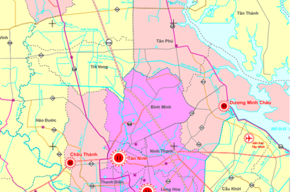 Tây Ninh công bố bản đồ đô thị mới sau sáp nhập: Đòn bẩy phát triển bền vững và cơ hội đầu tư bất động sản