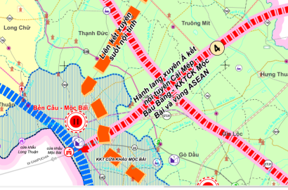Tây Ninh Đẩy Mạnh Phát Triển Hành Lang Công Nghiệp – Đô Thị Mộc Bài – Bình Dương: Cơ Hội Vàng Cho Thị Trường Bất Động Sản