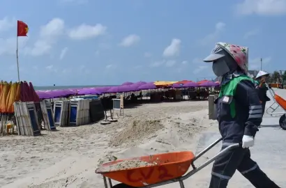 Thách thức và giải pháp bảo vệ công viên Thùy Vân nghìn tỷ trước hiện tượng cát bay tại Vũng Tàu