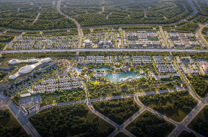 Thanh Phú Centre Point: Mô Hình Đô Thị Giao Thương Mới Tại Cửa Ngõ Tây TP HCM